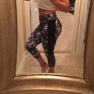 Layers work out pants